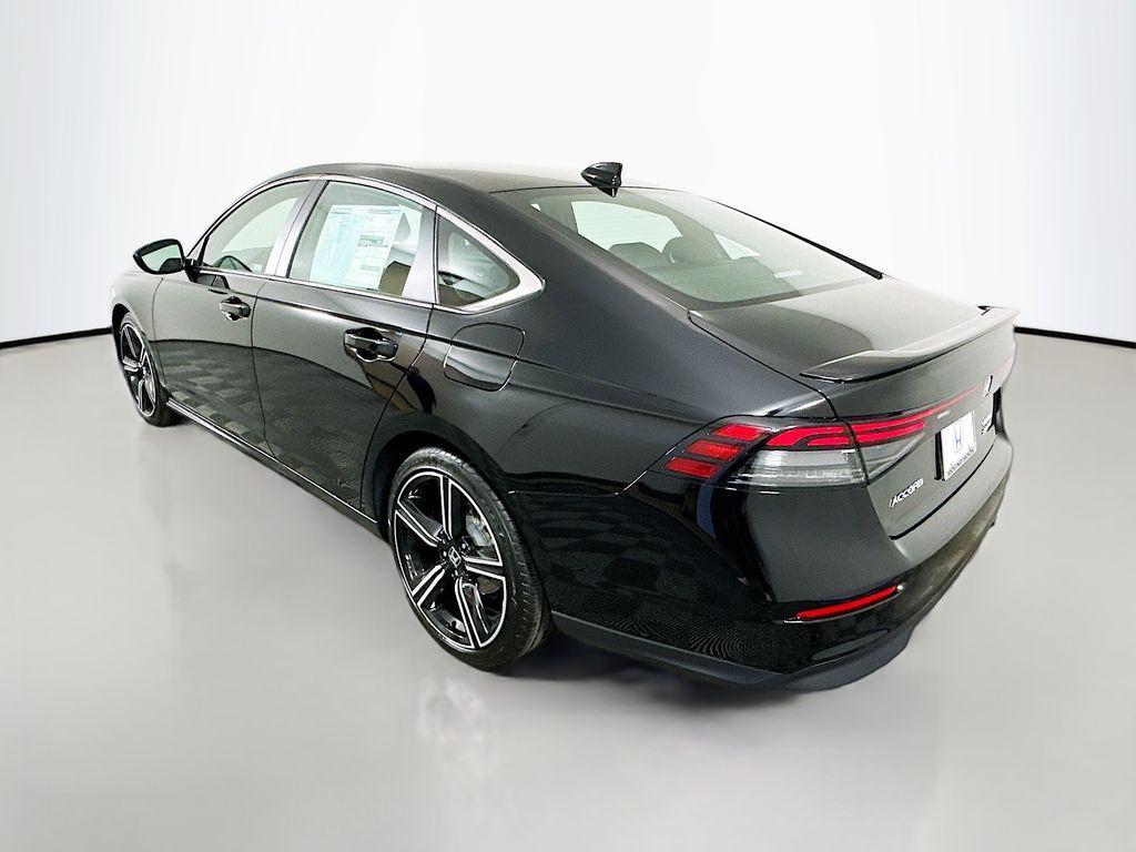 new 2025 Honda Accord Hybrid car, priced at $34,850