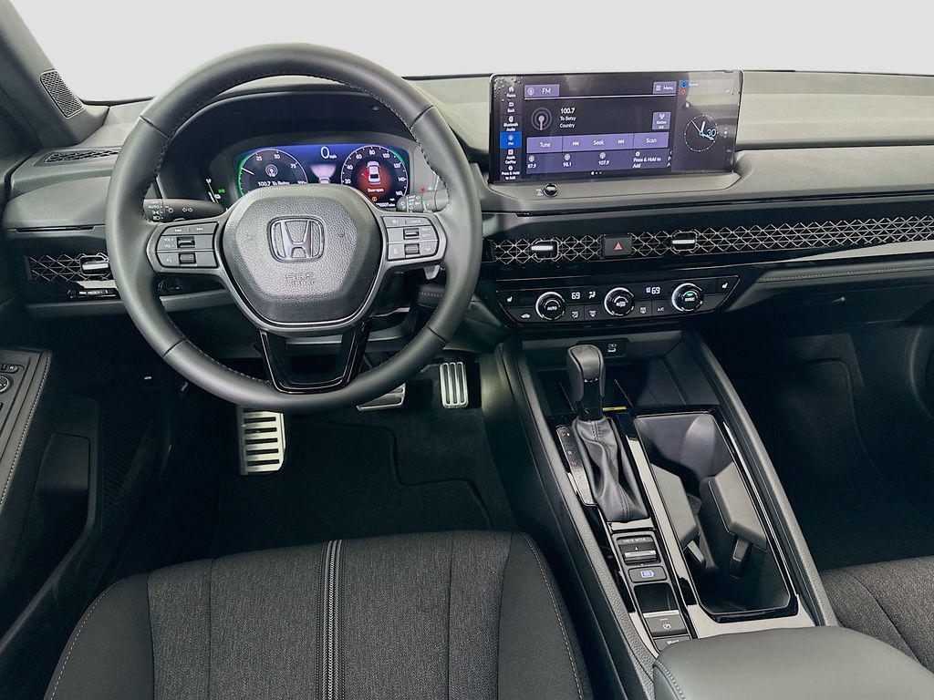 new 2025 Honda Accord Hybrid car, priced at $34,850