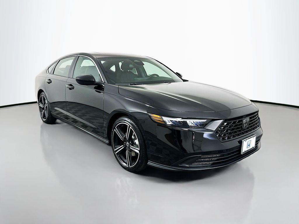 new 2025 Honda Accord Hybrid car, priced at $34,850