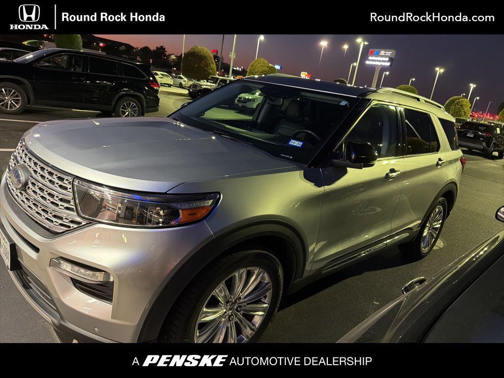 used 2020 Ford Explorer car, priced at $23,000