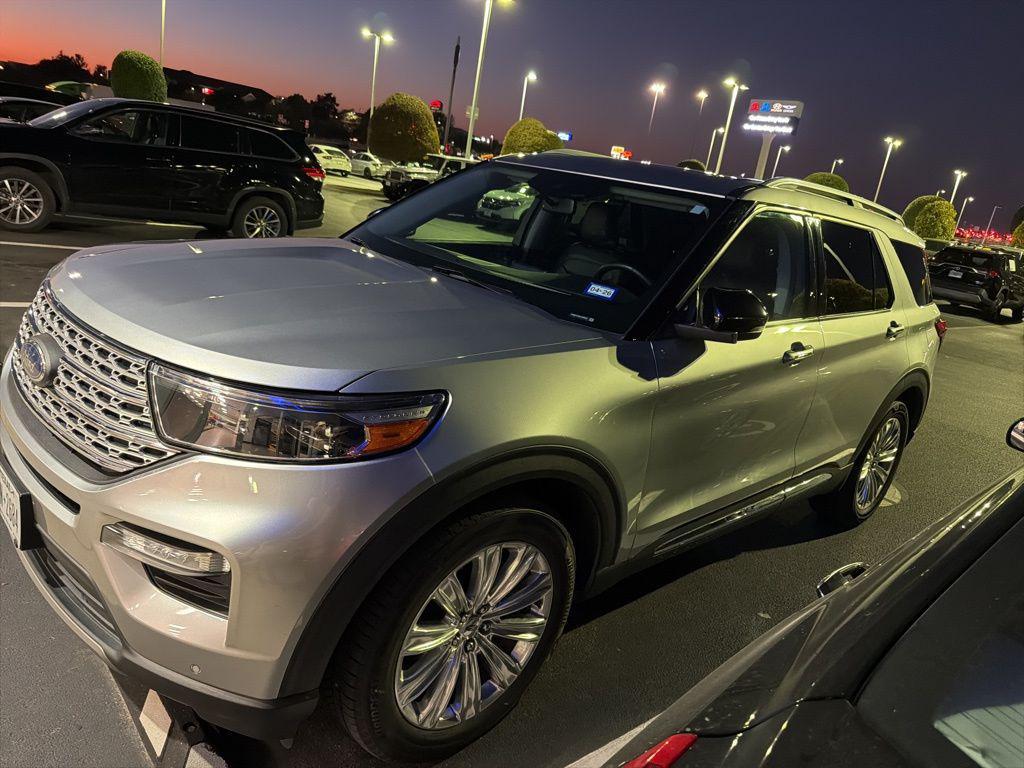 used 2020 Ford Explorer car, priced at $23,000