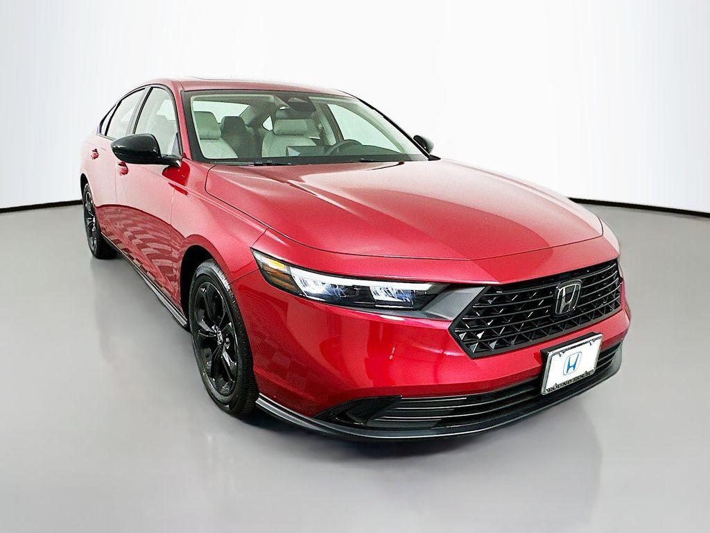 new 2025 Honda Accord car, priced at $32,165