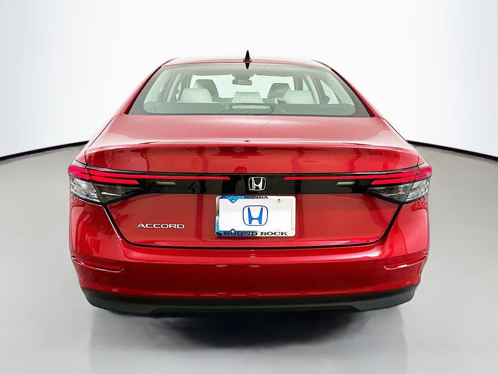 new 2025 Honda Accord car, priced at $32,165