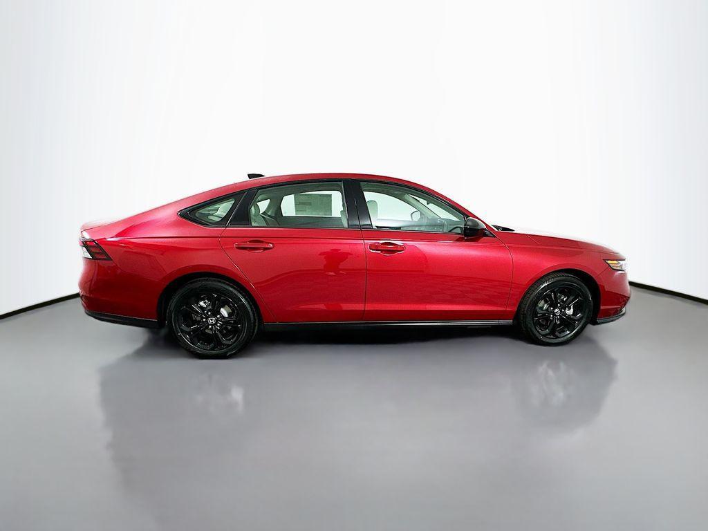 new 2025 Honda Accord car, priced at $32,165