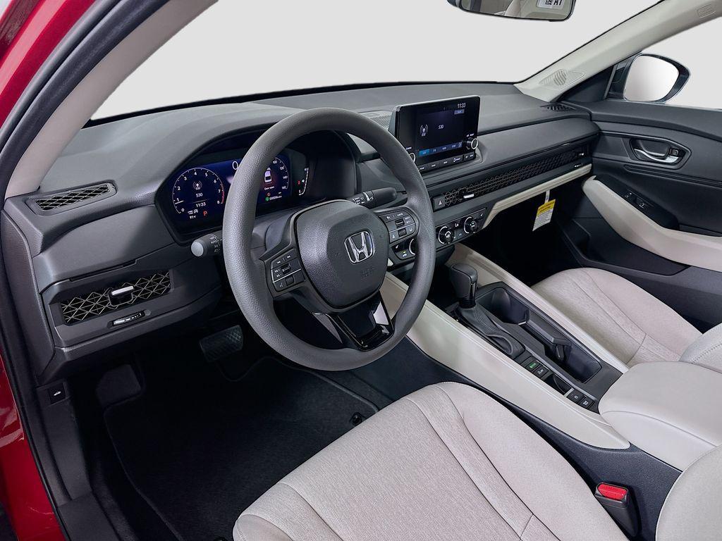 new 2025 Honda Accord car, priced at $32,165