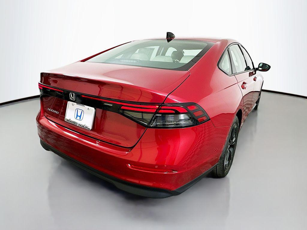 new 2025 Honda Accord car, priced at $32,165