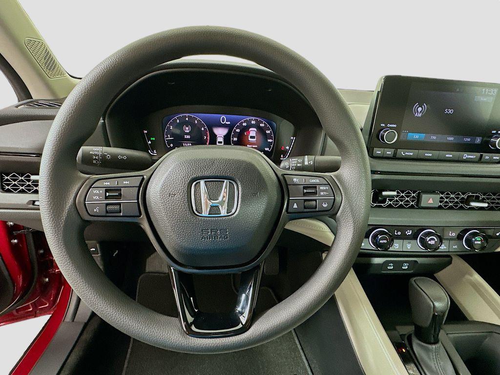 new 2025 Honda Accord car, priced at $32,165