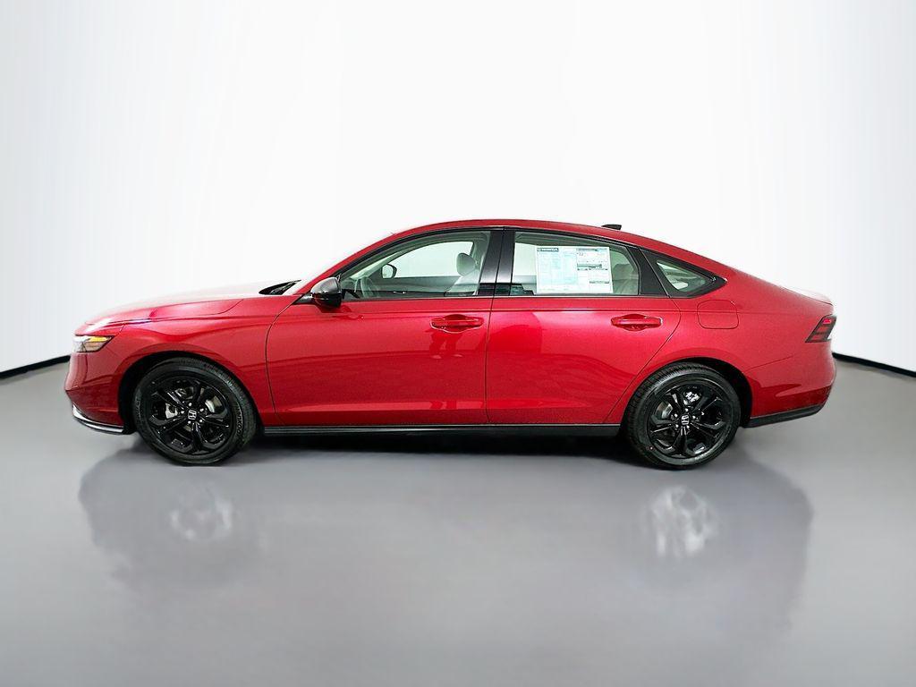 new 2025 Honda Accord car, priced at $32,165