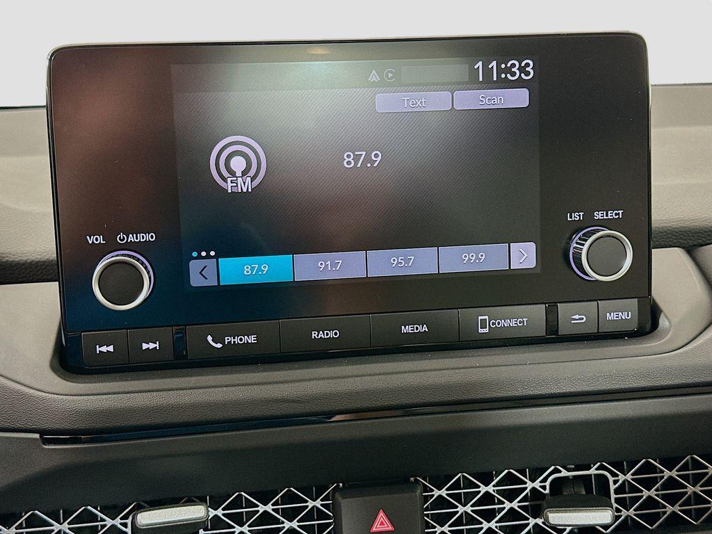new 2025 Honda Accord car, priced at $32,165