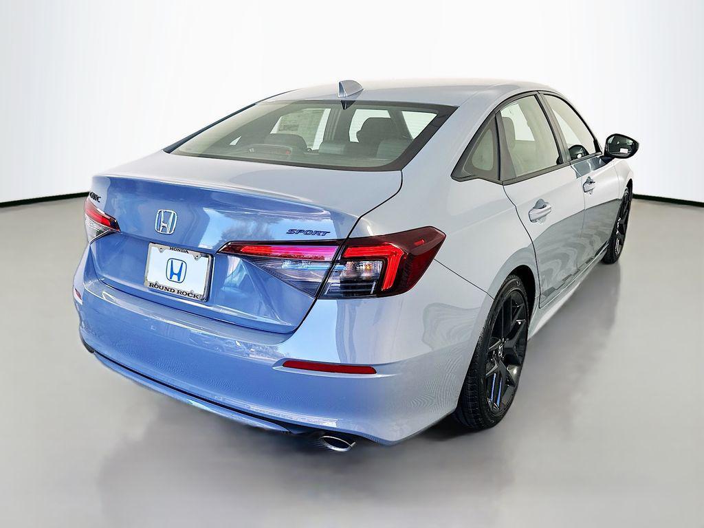 new 2026 Honda Civic car, priced at $28,245