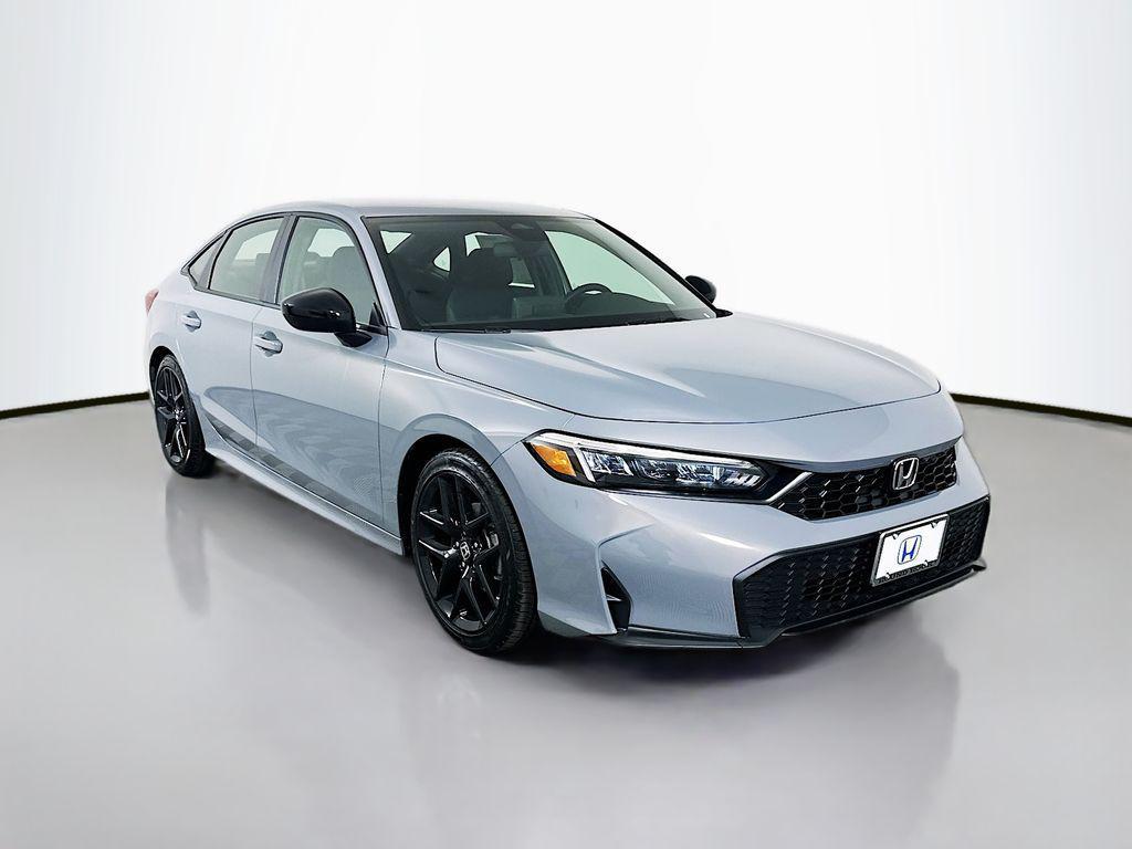 new 2026 Honda Civic car, priced at $28,245