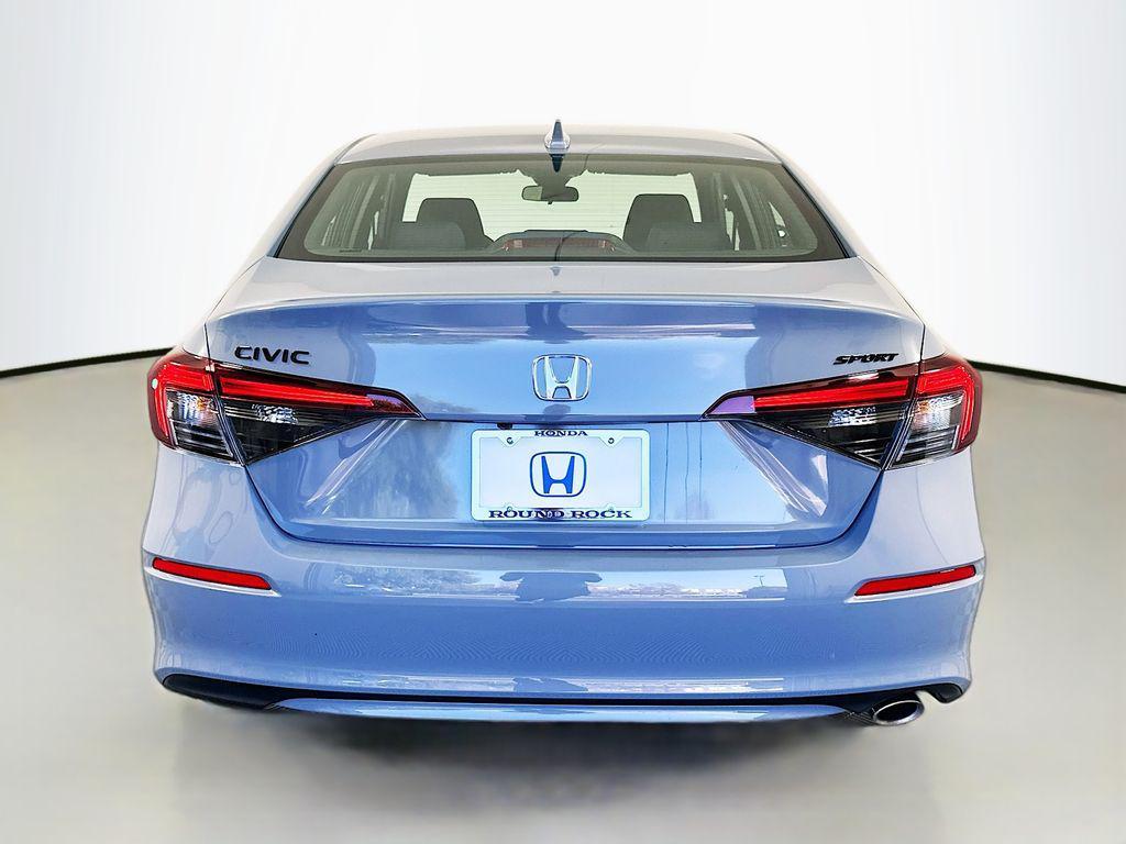 new 2026 Honda Civic car, priced at $28,245