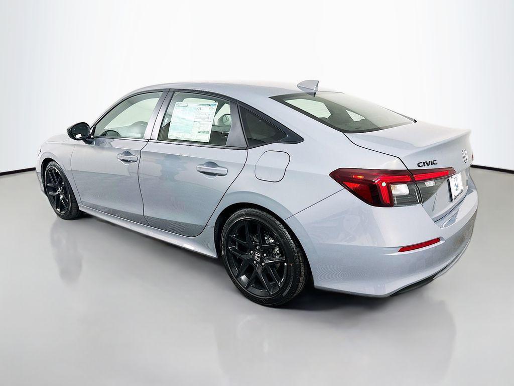 new 2026 Honda Civic car, priced at $28,245
