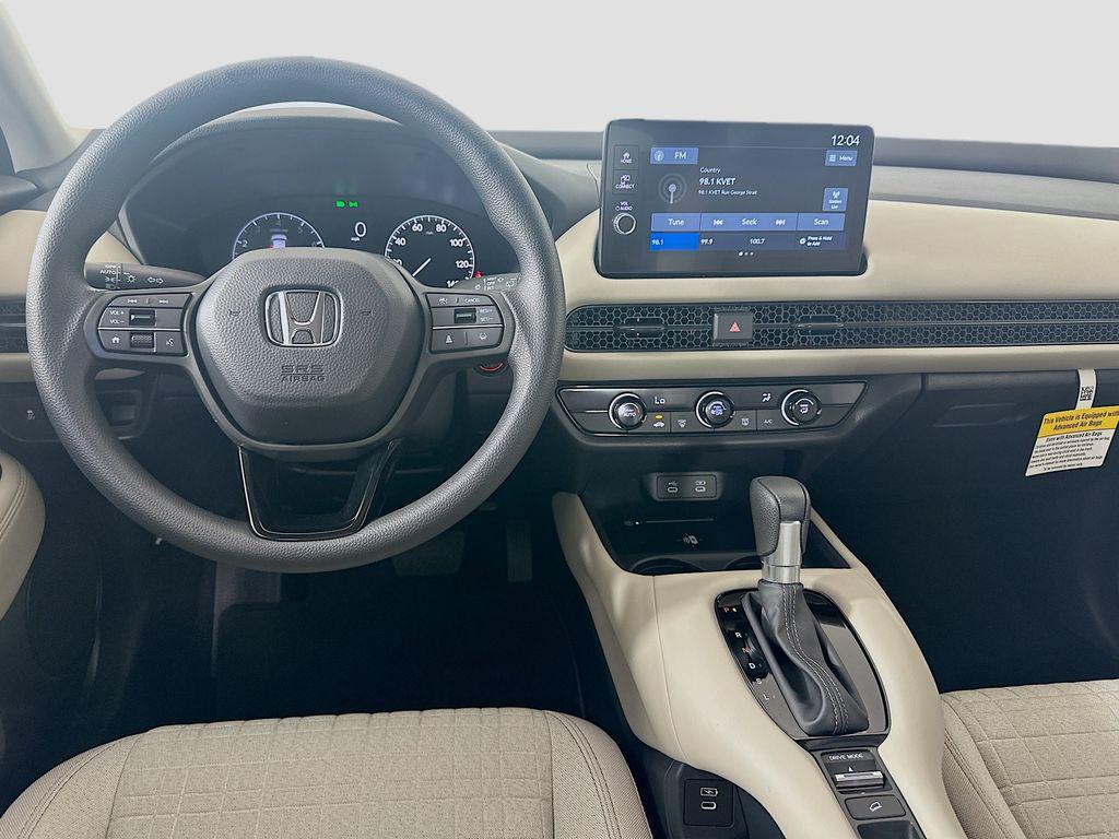 new 2026 Honda HR-V car, priced at $28,105