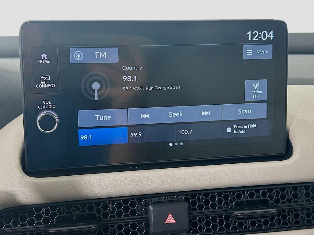 new 2026 Honda HR-V car, priced at $28,105