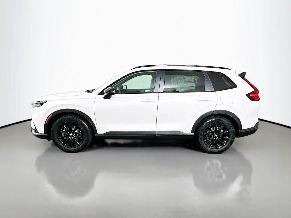 new 2026 Honda CR-V Hybrid car, priced at $40,630