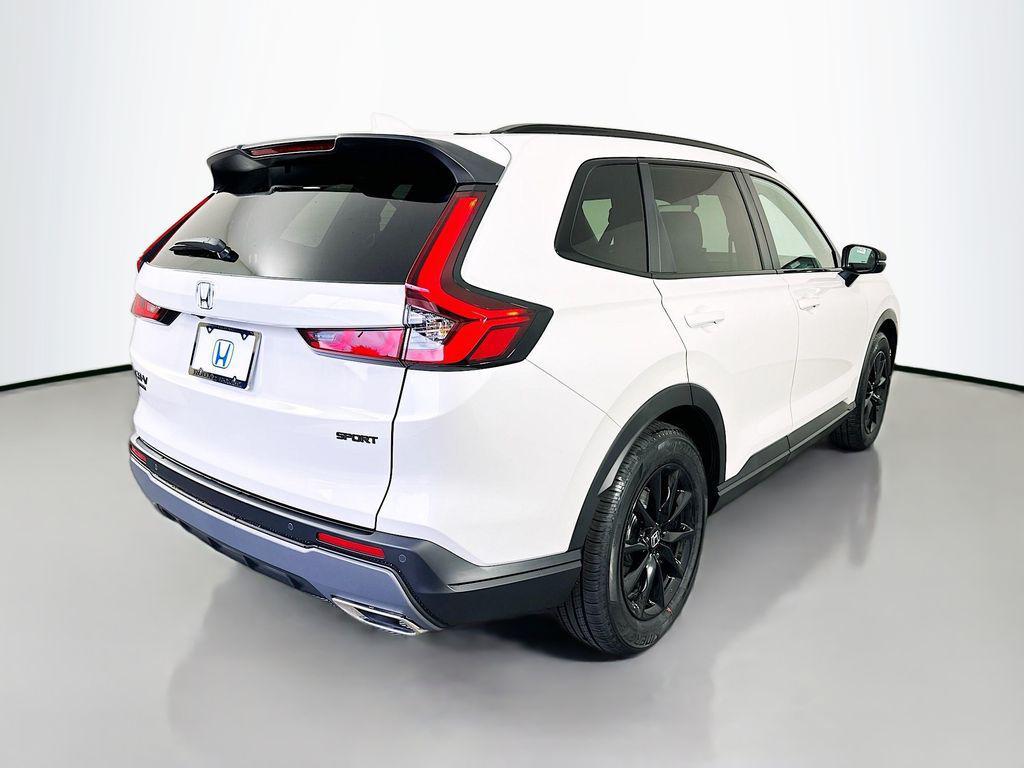 new 2026 Honda CR-V Hybrid car, priced at $40,630