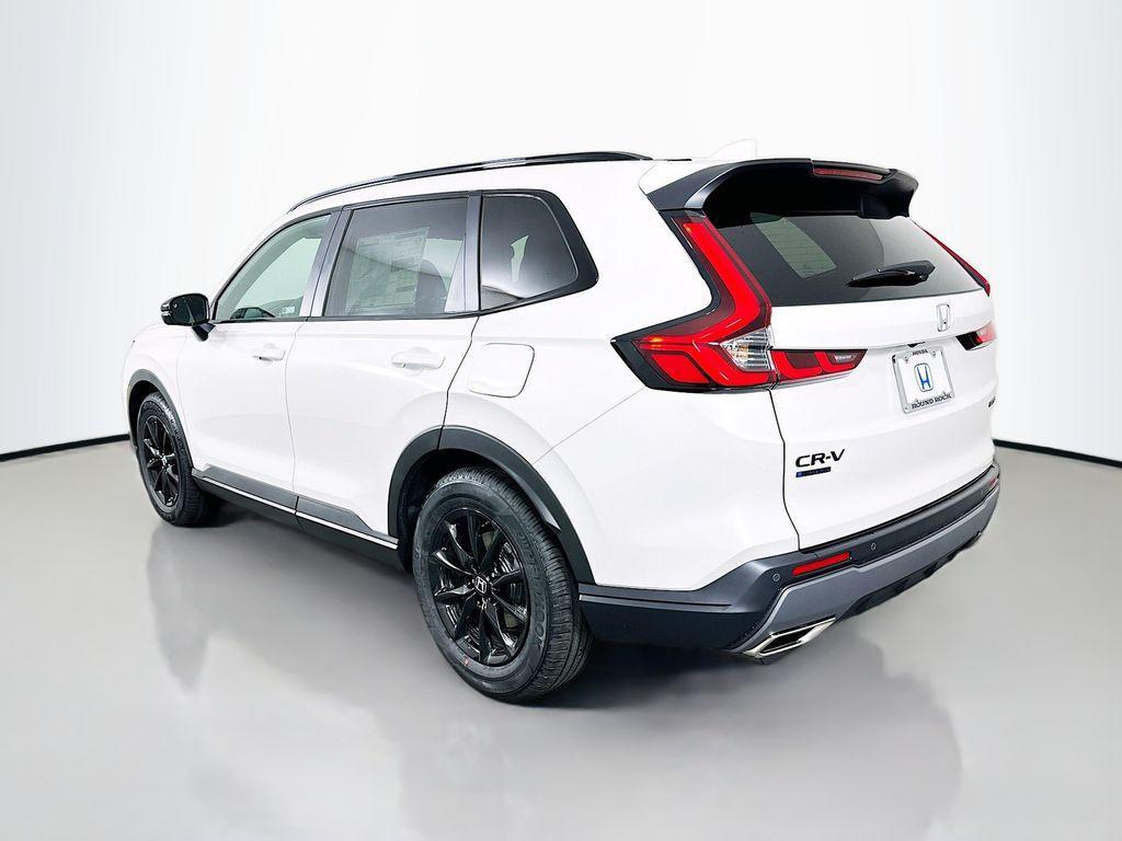 new 2026 Honda CR-V Hybrid car, priced at $40,630