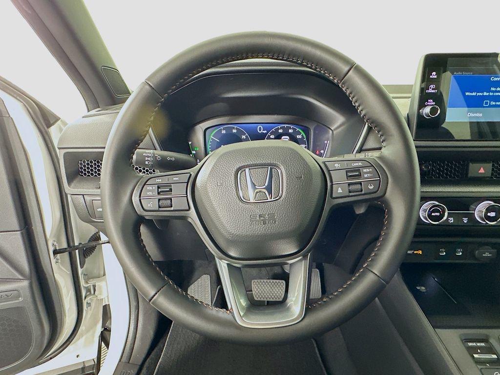 new 2026 Honda CR-V Hybrid car, priced at $40,630