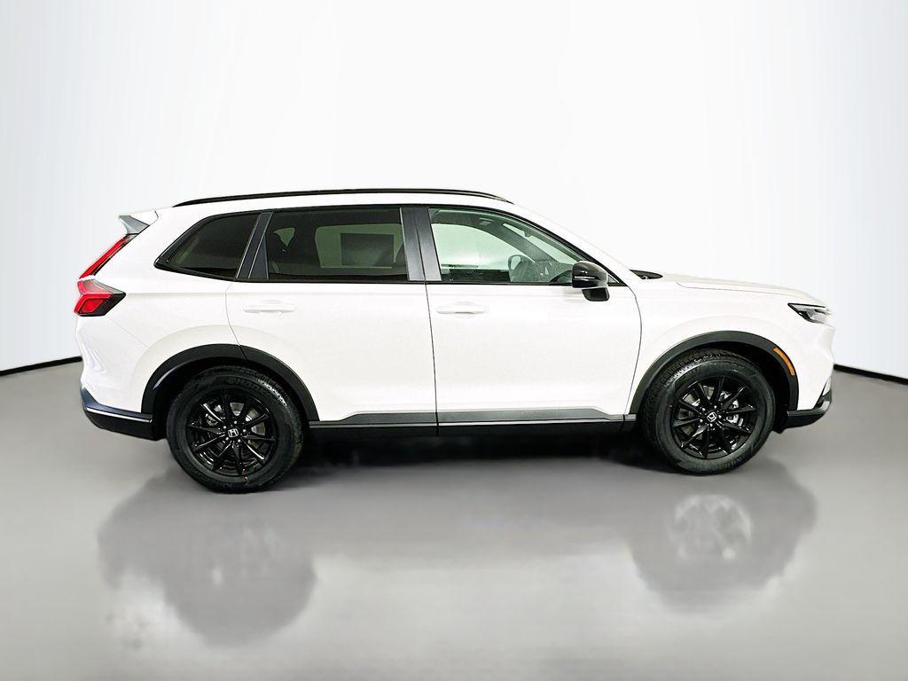 new 2026 Honda CR-V Hybrid car, priced at $40,630