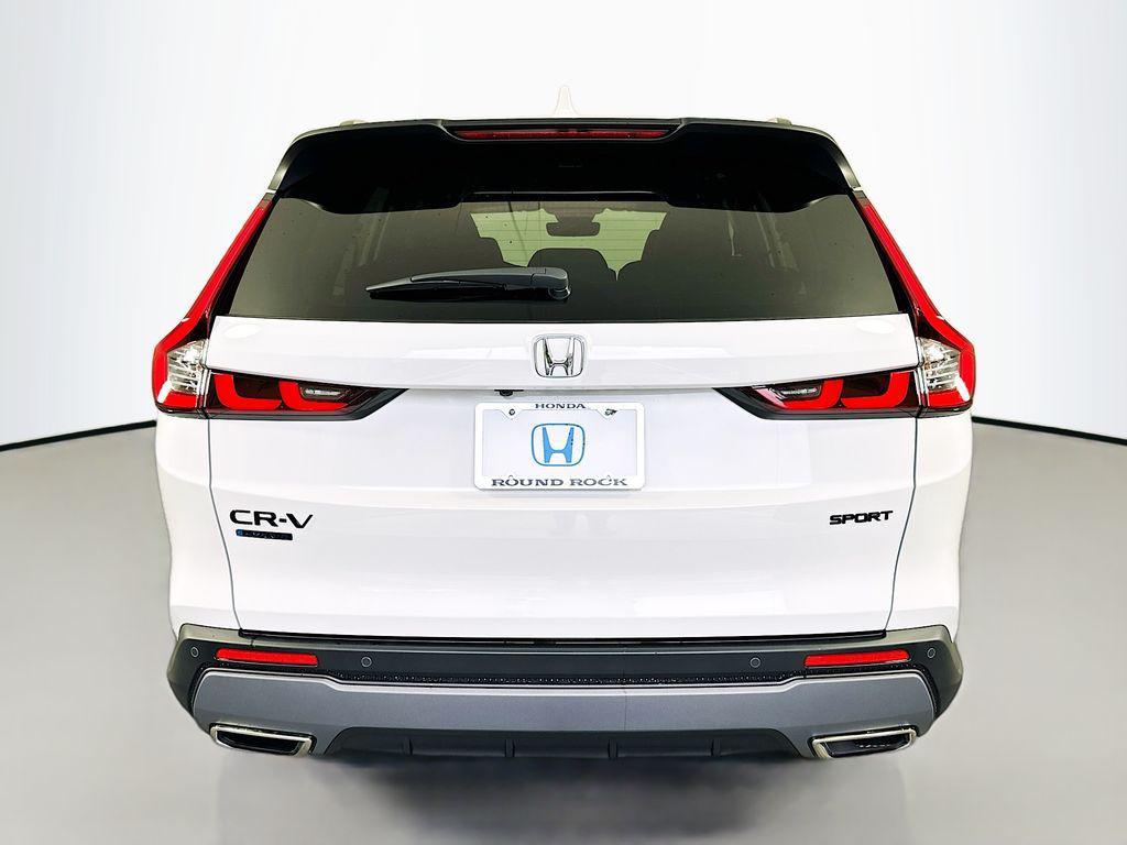 new 2026 Honda CR-V Hybrid car, priced at $40,630