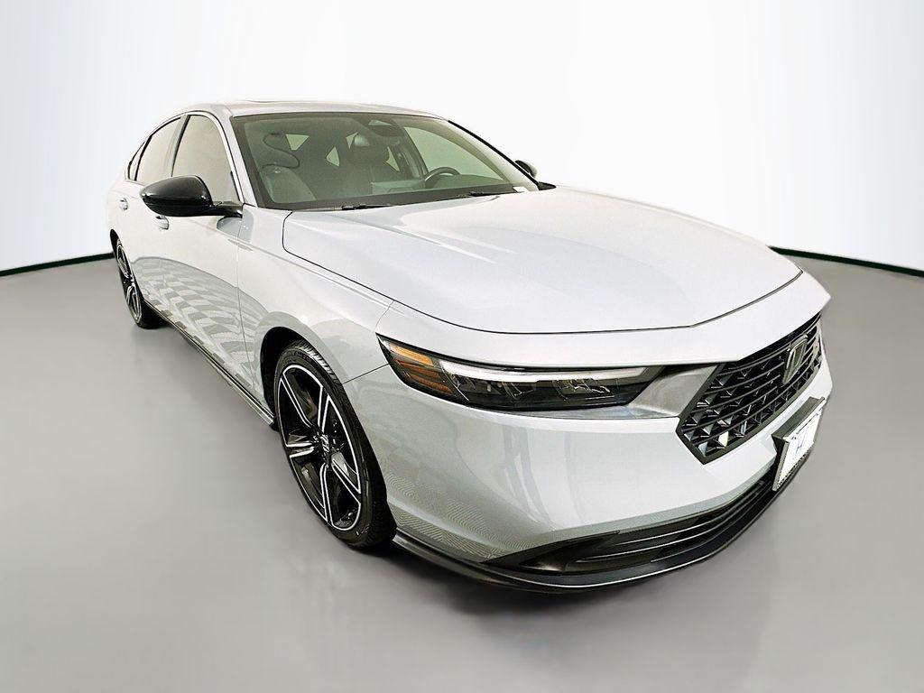 used 2023 Honda Accord Hybrid car, priced at $26,000