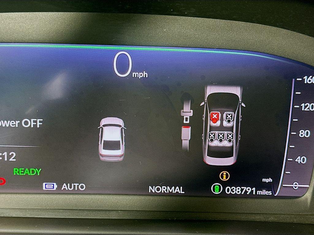 used 2023 Honda Accord Hybrid car, priced at $26,000