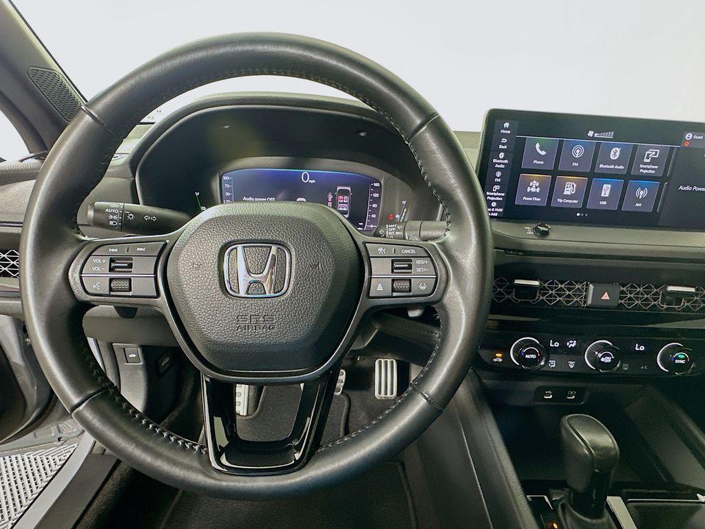 used 2023 Honda Accord Hybrid car, priced at $26,000