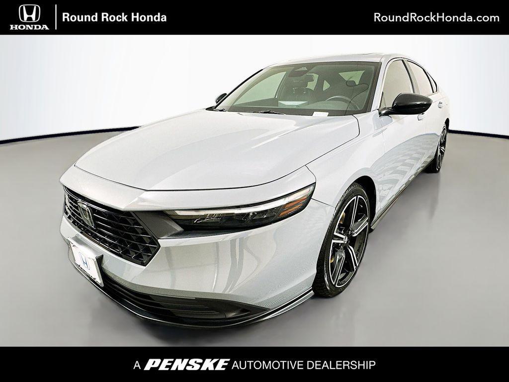 used 2023 Honda Accord Hybrid car, priced at $26,000