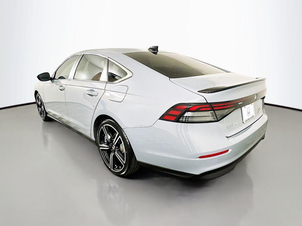 used 2023 Honda Accord Hybrid car, priced at $26,000