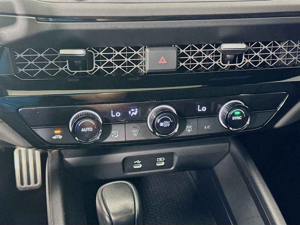 used 2023 Honda Accord Hybrid car, priced at $26,000