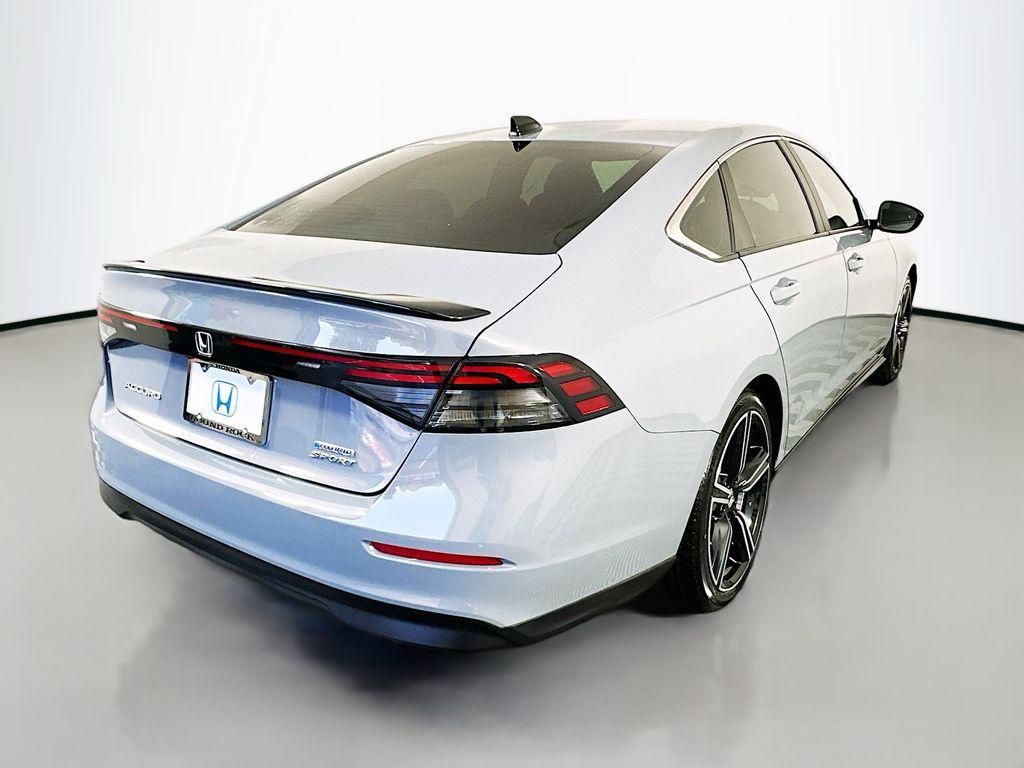 used 2023 Honda Accord Hybrid car, priced at $26,000