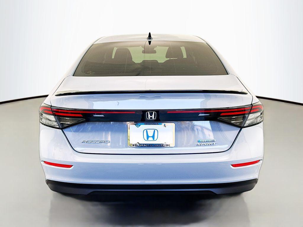 used 2023 Honda Accord Hybrid car, priced at $26,000