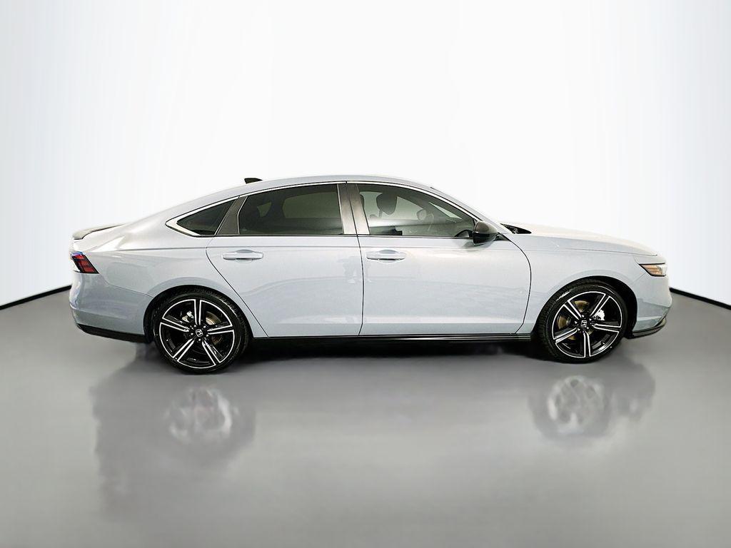 used 2023 Honda Accord Hybrid car, priced at $26,000