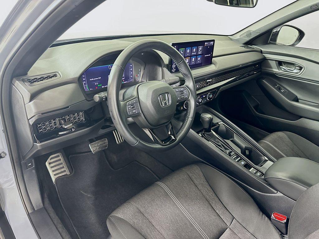 used 2023 Honda Accord Hybrid car, priced at $26,000