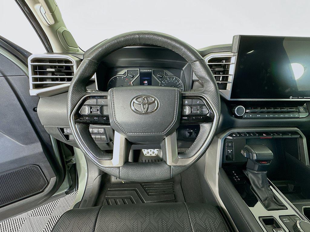 used 2023 Toyota Tundra car, priced at $43,000