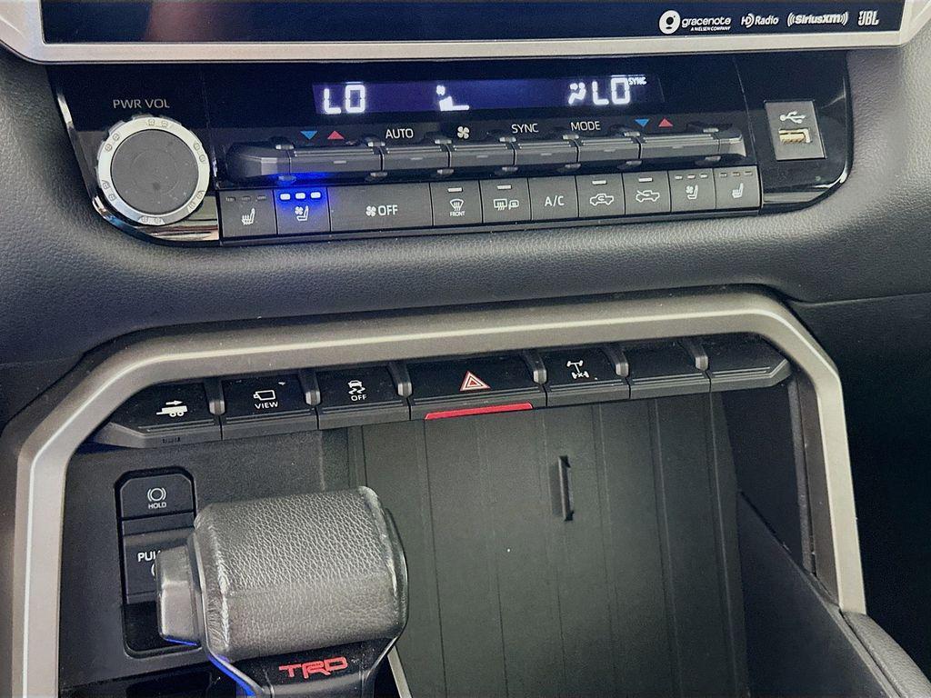 used 2023 Toyota Tundra car, priced at $43,000