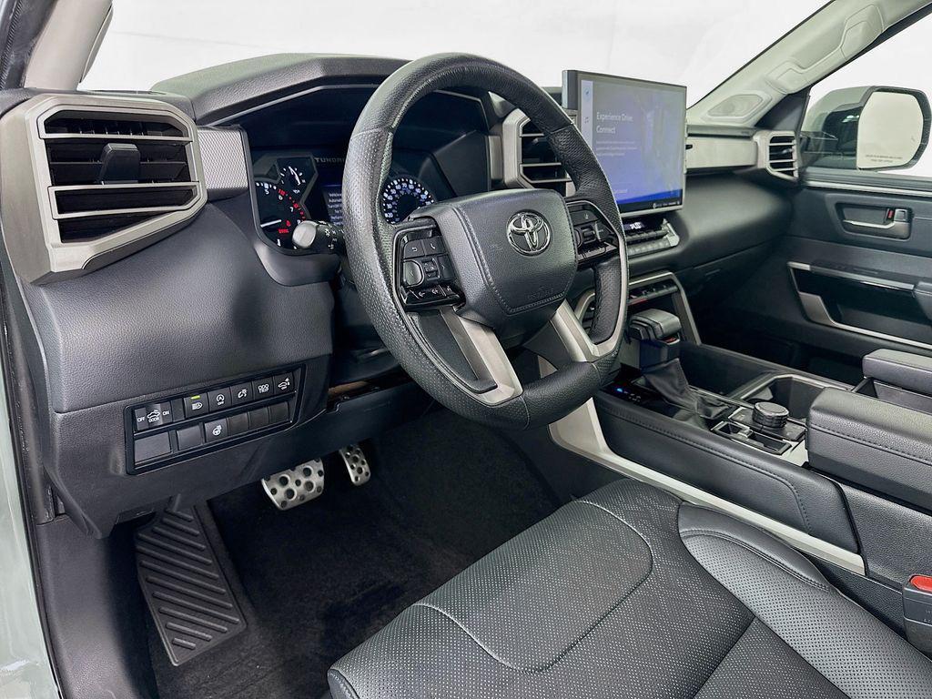 used 2023 Toyota Tundra car, priced at $43,000