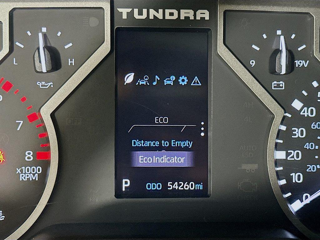 used 2023 Toyota Tundra car, priced at $43,000