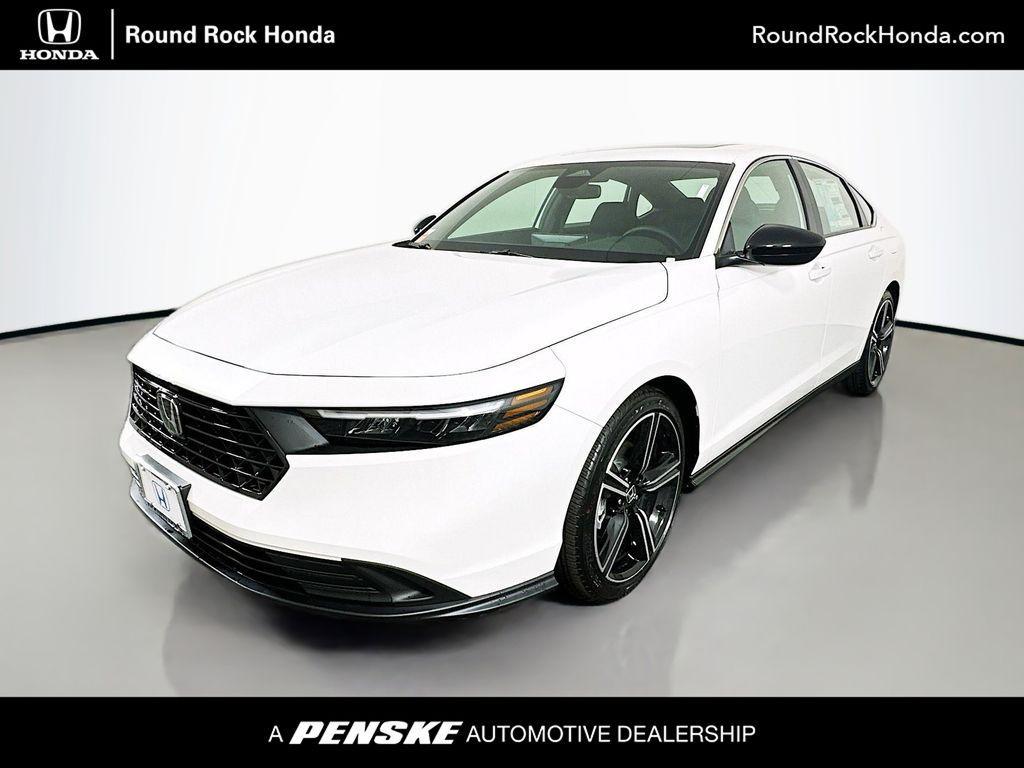 new 2025 Honda Accord Hybrid car, priced at $35,260