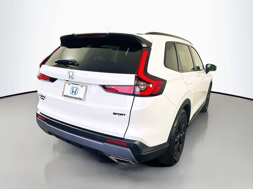 new 2026 Honda CR-V Hybrid car, priced at $40,630
