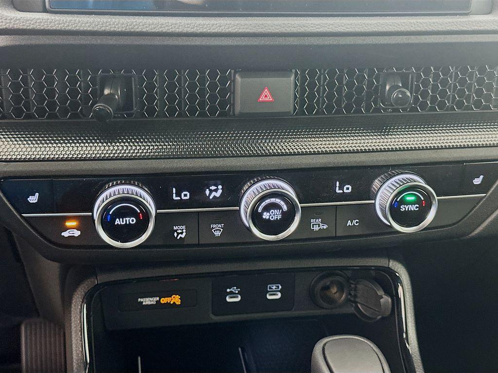 new 2026 Honda CR-V Hybrid car, priced at $40,630