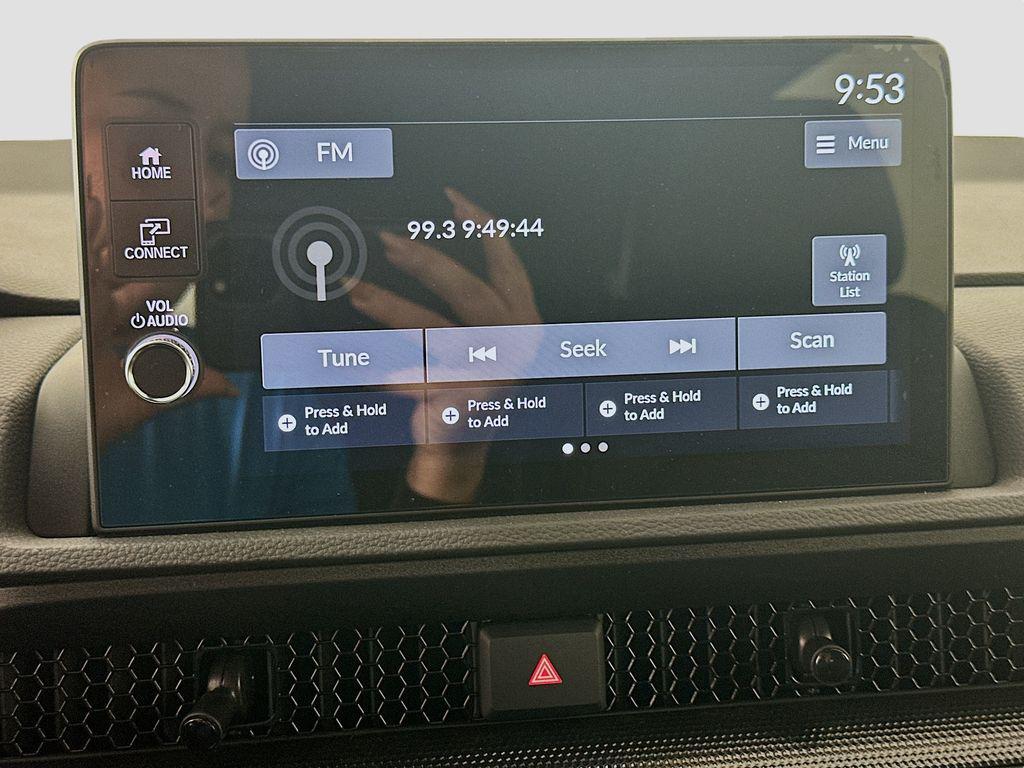 new 2026 Honda CR-V Hybrid car, priced at $40,630