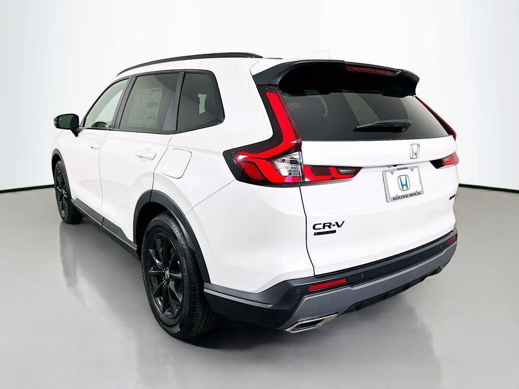 new 2026 Honda CR-V Hybrid car, priced at $40,630