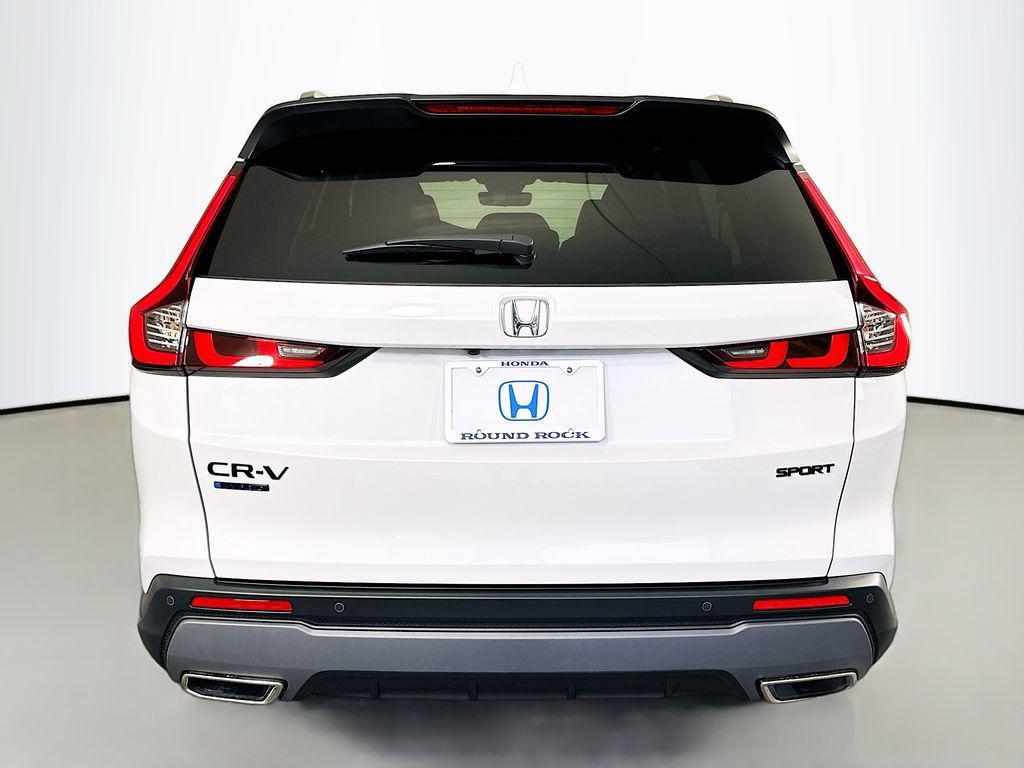 new 2026 Honda CR-V Hybrid car, priced at $40,630