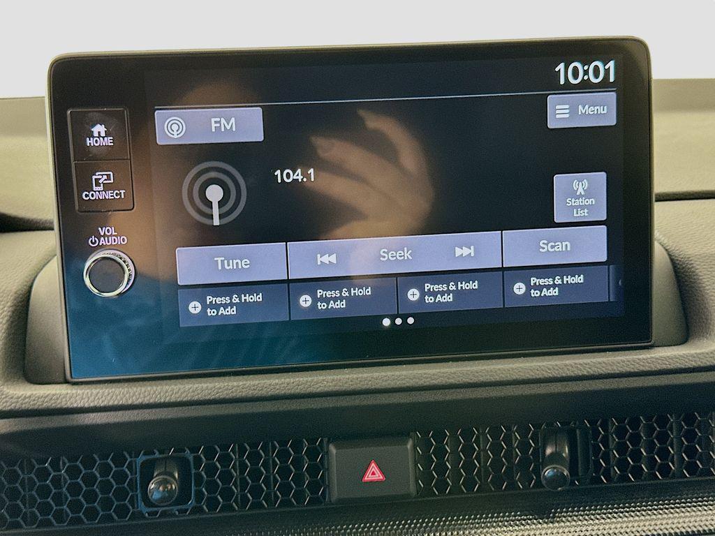 new 2026 Honda CR-V Hybrid car, priced at $40,630