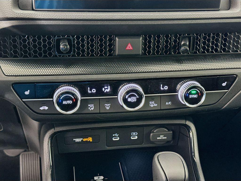 new 2026 Honda CR-V Hybrid car, priced at $40,630