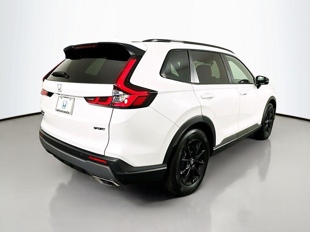 new 2026 Honda CR-V Hybrid car, priced at $40,630