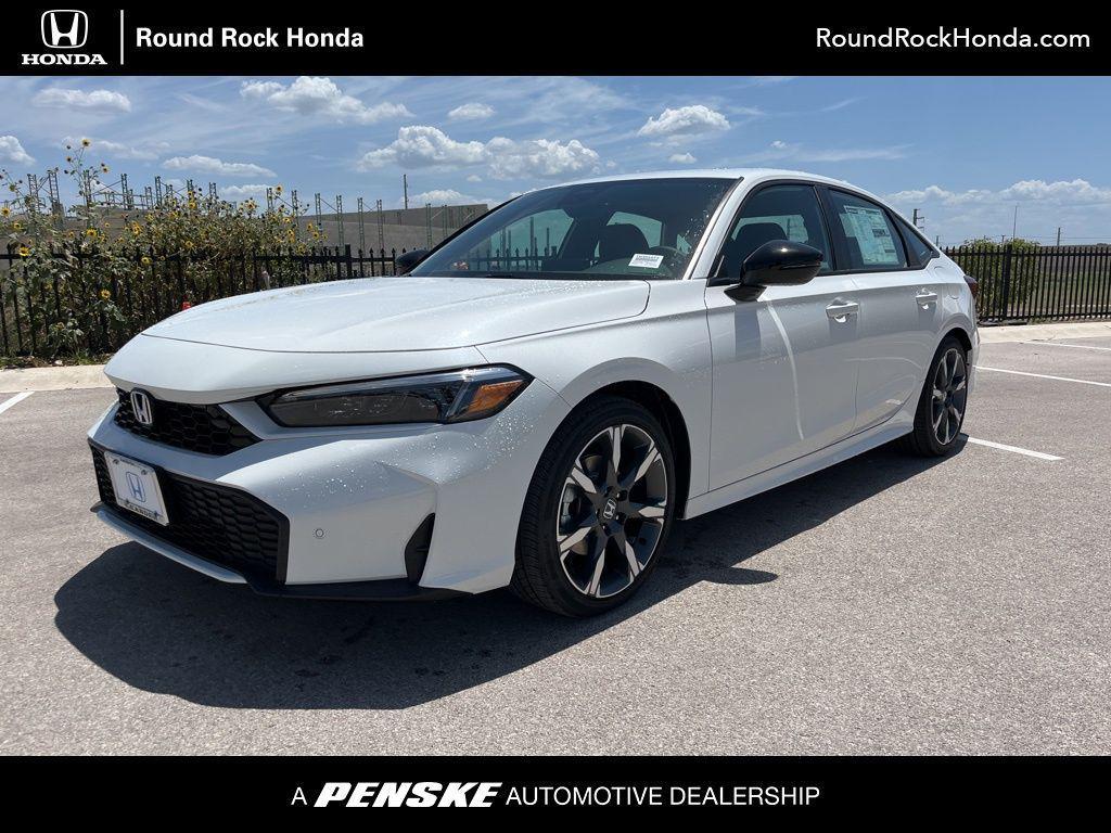 new 2026 Honda Civic Hybrid car, priced at $33,900