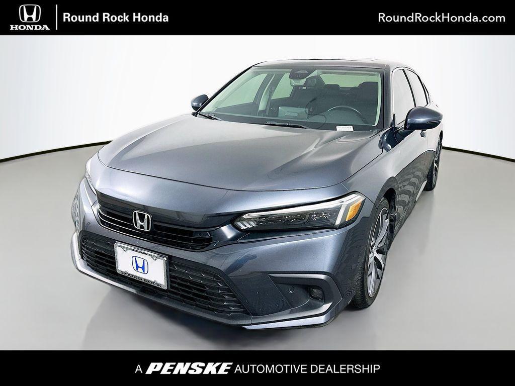 used 2023 Honda Civic car, priced at $23,900